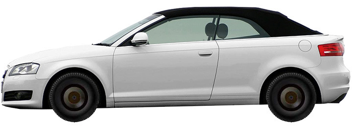 Audi A3 8P Cabrio (2008-2012) 1.9 TDI