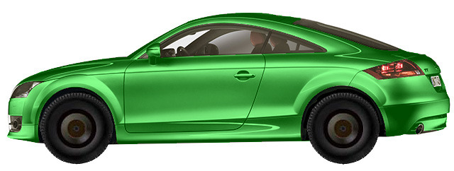 Audi TT 8J Coupe (2006-2014) 2.0 TFSI