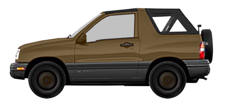 Chevrolet Tracker GMT 250 Cabrio (1998-2004) 1.6