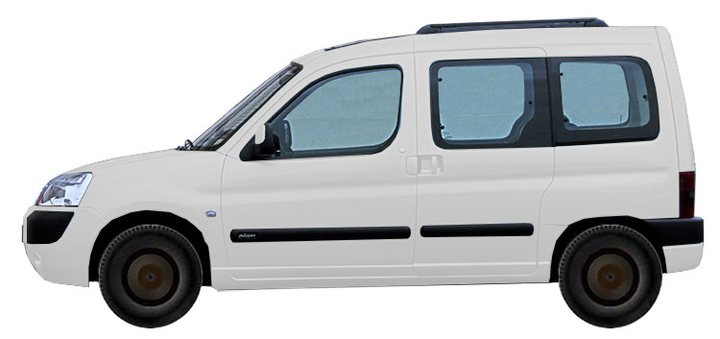 Citroen Berlingo M4 Minivan (1996-2009) 1.9D 4х4