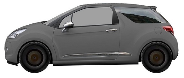 Citroen DS3 S Hatchback 3d (2010-2016) 1.4 VTi