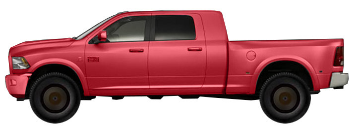 Dodge Ram 3500 DS DJ Pickup 2d 4d (2009-2017) 6.7