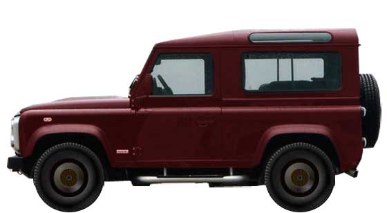 Land rover Defender L316/LD 90 (2007-2016) 2.4 TDI