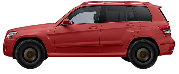 Mercedes GLK-Klasse X204 (2008-2015) 350 4Matic
