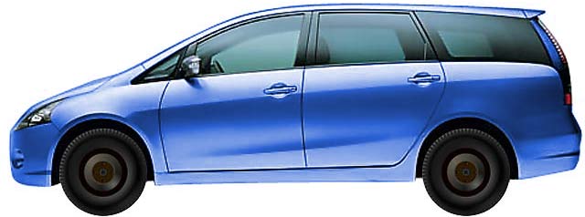 Mitsubishi Grandis NA0W MPV (2004-2010) 2.4