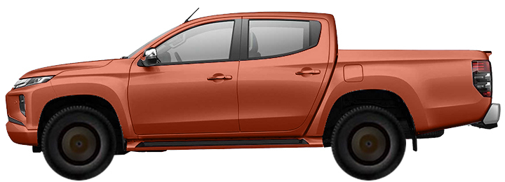 Mitsubishi L200 KJ0T Double Cab (2019-2020) 2.4 DID Intense