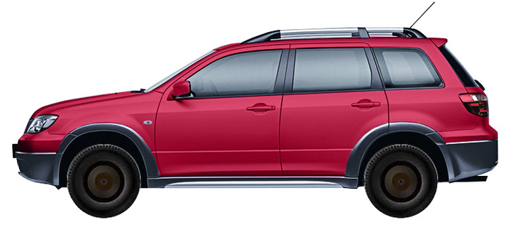Mitsubishi Outlander CU0W SUV (2003-2006) 2.0 4WD