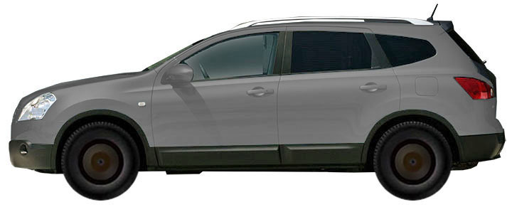 Nissan Qashqai +2 J10 (2008-2010) 2.0 DCi