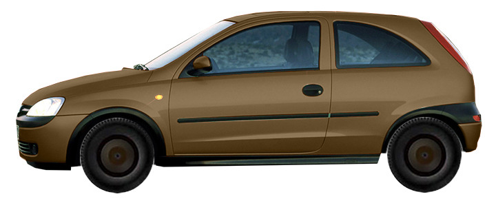 Opel Corsa C F08. F68 3d (2000-2003) 1.7 DTI Ecotec