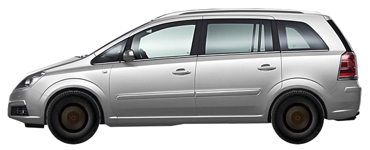 Opel Zafira A05 MPV Family (2005-2016) 1.7 CDTI