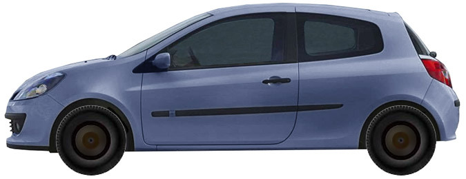 Renault Clio III R 3d Hatchback (2005-2009) 1.6