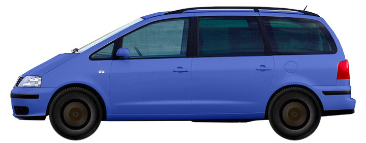 Seat Alhambra 7MS(7V) Minivan (2000-2010) 2.8 V6 Allrad
