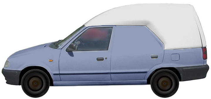 Skoda Felicia 6U6/795 Van Plus (1997-2001) 1.3