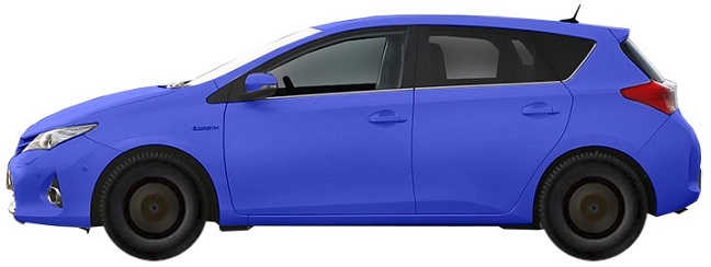 Toyota Auris E15UT(a) Hatchback 5d (2012-2016) 1.33 Dual VVT-i