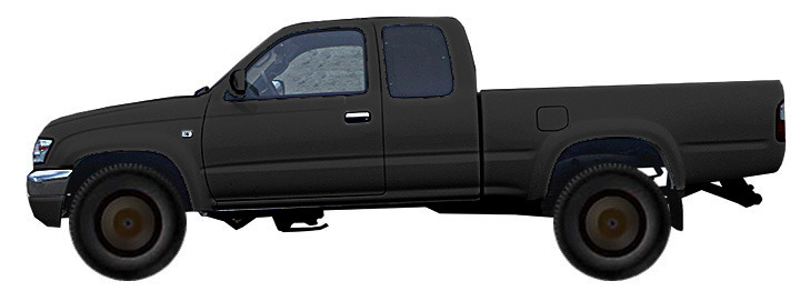 Toyota Hilux pickup N170 Extra cab 2d (1997-2004) 2.7 4WD