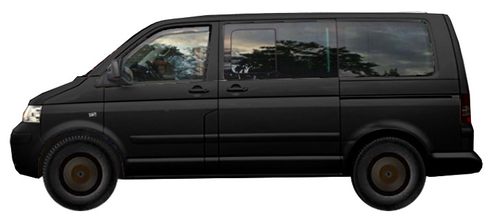 Volkswagen Multivan T5 Minivan (2003-2009) 3.2 V6