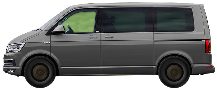 Volkswagen Multivan T6 Minivan (2015-2018) 2.0 TSI 4motion